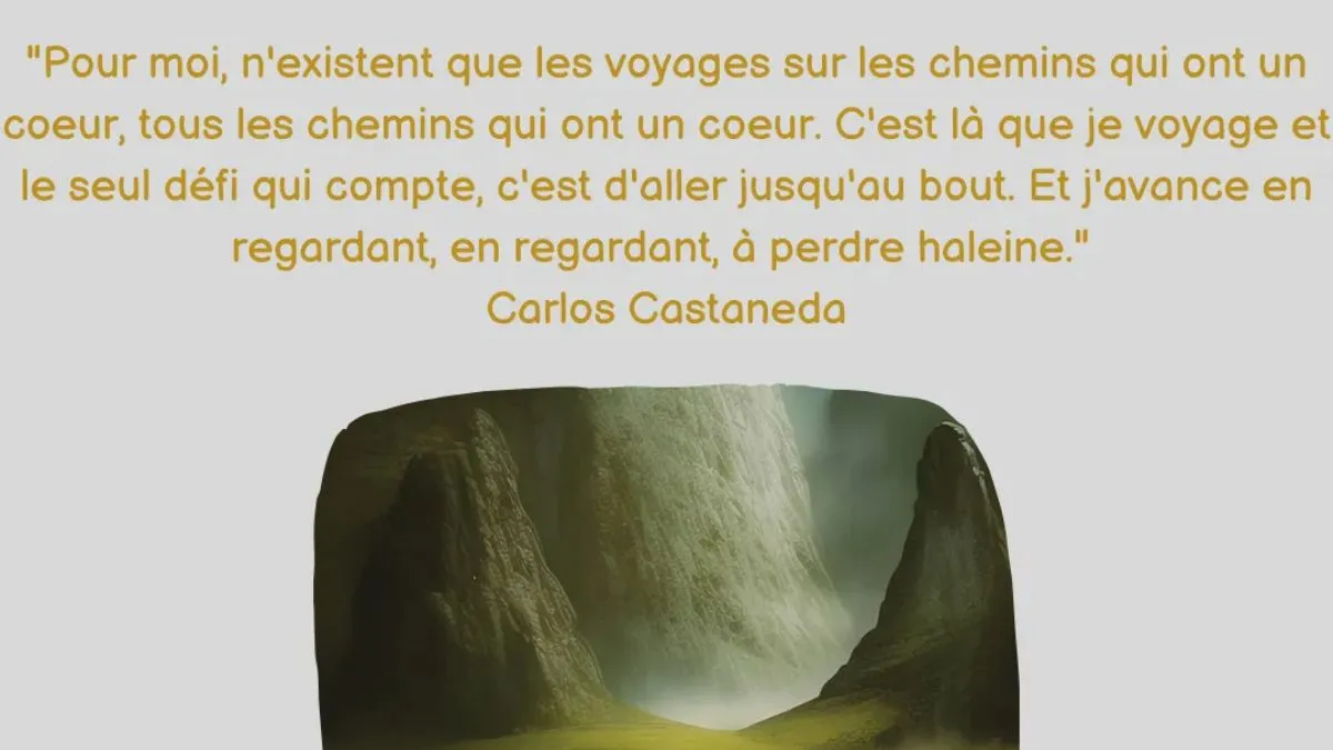 Les chemins qui ont un coeur