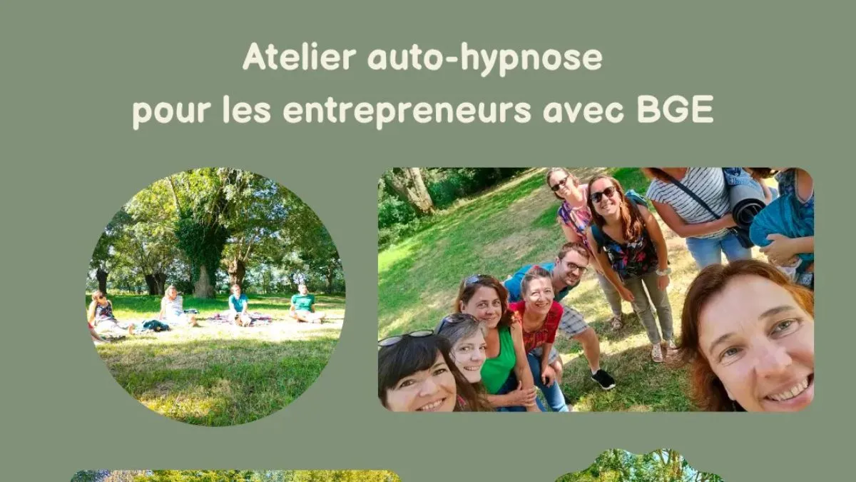 Les ateliers auto-hypnose pour les entrepreneurs