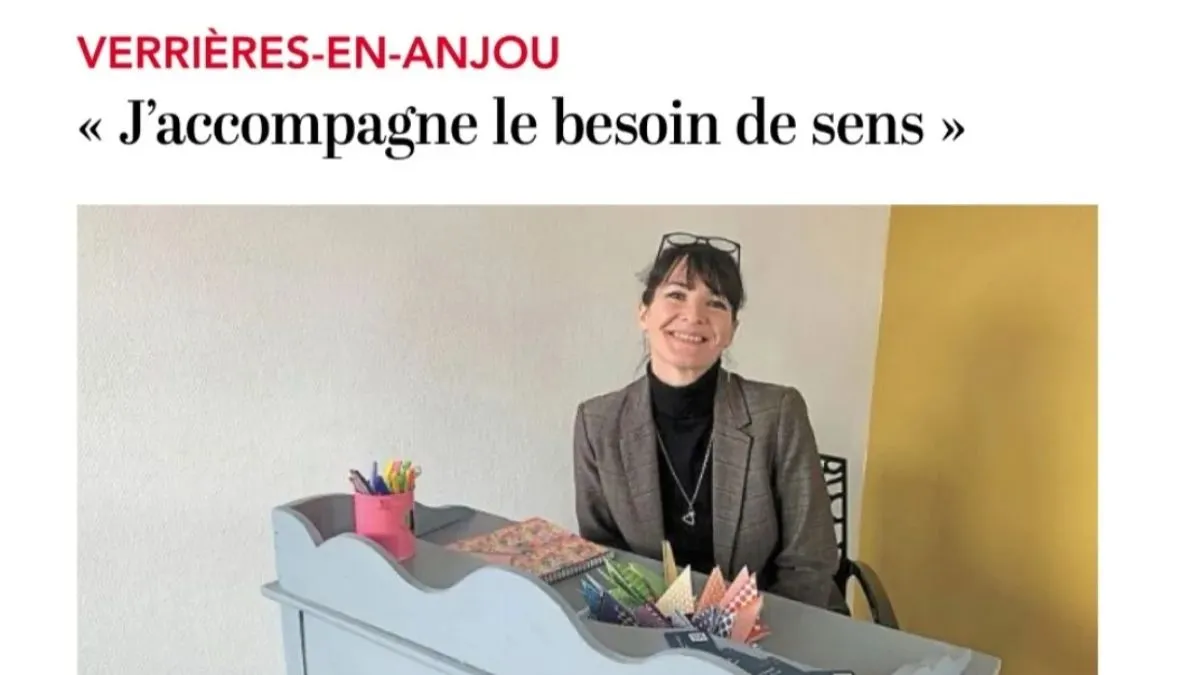 Article paru dans le Courrier de l'Ouest