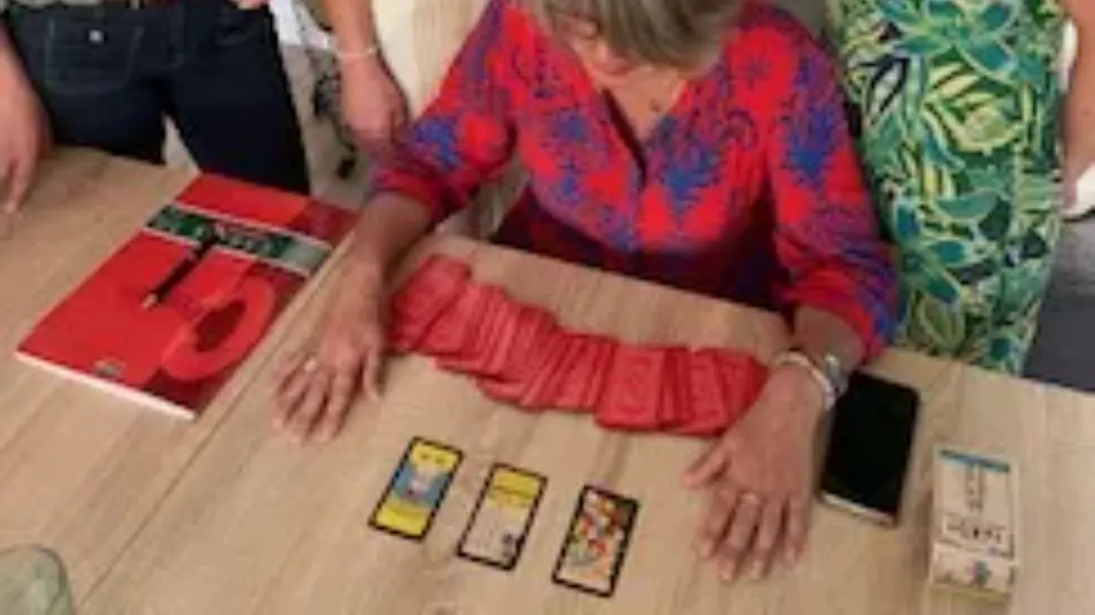 Formation Tarot Intuitif - Retour sur la session